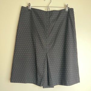 Mango Polka Dots A-Line Skirt